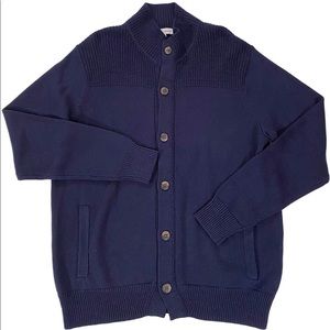 NEW Peter Millar Men’s Merino Wool-Linen Cardigan